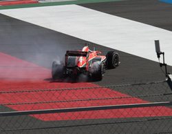 El Grupo de Estrategia rechaza la petición de Marussia de usar el coche de 2014 este año