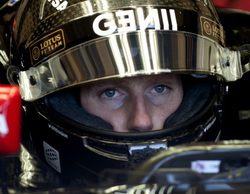 Romain Grosjean: "Espero poder demostrar de los que soy capaz en 2015"