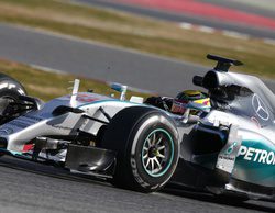 Rosberg duda para los test de mañana en Montmeló con problemas en el cuello