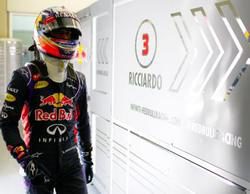 Daniel Ricciardo lidera con Red Bull la segunda mañana de test de la primera ronda en Barcelona