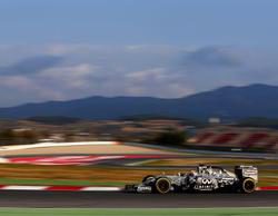 Daniel Ricciardo el más rápido en el segundo día de la primera ronda de test en Barcelona