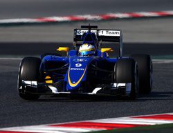 Marcus Ericsson supera las 100 vueltas con el C34