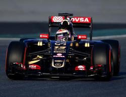 Pastor Maldonado vuelve a ser el más rápido en el tercer día de la primera ronda de test en Barcelona