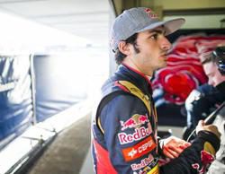 Carlos Sainz al frente y accidente de Alonso en la cuarta mañana de test en Barcelona