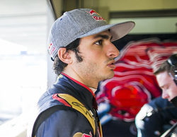Carlos Sainz: "He cometido un error en la curva 3"