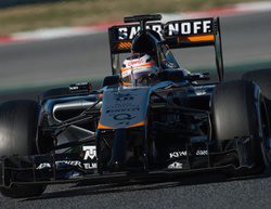 Nico Hülkenberg: "Ha sido agradable estar de vuelta en un coche de Fórmula 1"