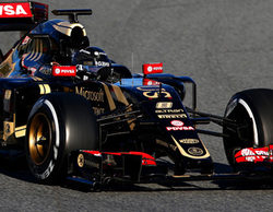 Romain Grosjean: "Hemos hecho algunas buenas mejoras con el equilibrio del E23"