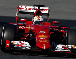 Sebastian Vettel: "Mis sensaciones con el coche son positivas"