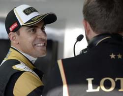 Pastor Maldonado: "Ferrari parece unas décimas más rápido que nosotros pero podemos recuperarlo"