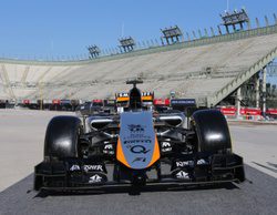 Force India informa que el VJM08 llegará a Barcelona el viernes por la mañana