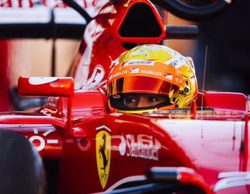 Esteban Gutiérrez se estrena con Ferrari