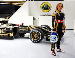 Carmen Jordá ya es piloto de desarrollo del equipo Lotus