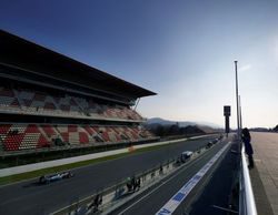 Lewis Hamilton el más rápido en la primera mañana de test de la segunda ronda en Barcelona