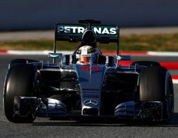 Lewis Hamilton: "Ya me he sentido preparado para comenzar a competir"