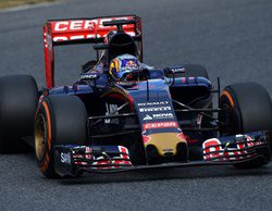 Toro Rosso estrena en Barcelona un actualizado STR10