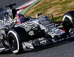 Daniil Kvyat: "Me siento contento con el nivel al que hemos llegado"