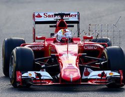 Sebastian Vettel: "Creo que éste Ferrari es un gran paso adelante"