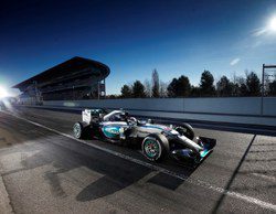 Lewis Hamilton y Mercedes vuelven a marcar el ritmo en el tercer día de test de la segunda ronda en Barcelona