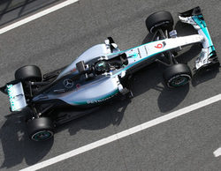 Nico Rosberg cierra la pretemporada con Mercedes: "Somos muy optimistas"