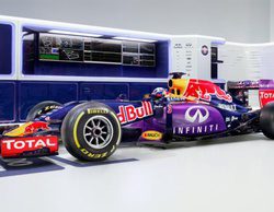 Red Bull presenta sus colores para la temporada 2015