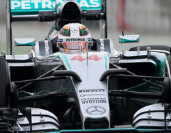 Hamilton seguirá con el número 44 en su Mercedes: "Significa más para mi que el número 1"