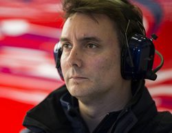 James Key: "El STR10 rindió exactamente como esperábamos"