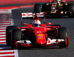 Sebastian Vettel espera que Ferrari sea el segundo mejor equipo de 2015