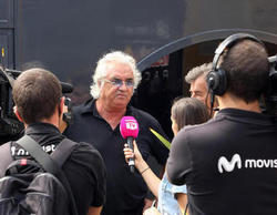 Flavio Briatore, sobre Vettel: "Nunca se había hablado de él en Italia"