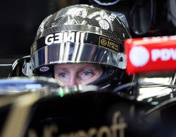 Romain Grosjean: "Es pronto para hablar sobre podios"