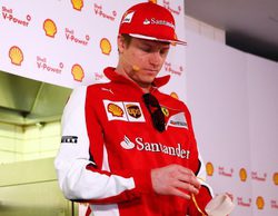Kimi Räikkönen: "Parece que hemos creado un buen coche durante el invierno"