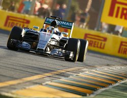Lewis Hamilton al frente de la tercera sesión de entrenamientos libres del GP de Australia 2015