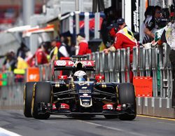 Romain Grosjean: "Estoy muy contento por regresar a la Q3"