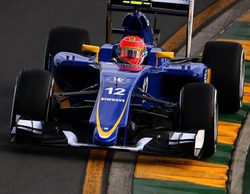 Felipe Nasr: "Podemos estar contentos por haber llegado casi a la Q3"