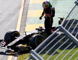 Pastor Maldonado: "Es decepcionante, porque era una gran oportunidad"