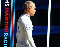 Williams Racing confirma que Valtteri Bottas no disputará el GP de Australia 2015