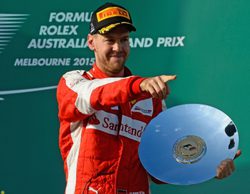 Sebastian Vettel: "Lo más importante es que tenemos un buen coche"