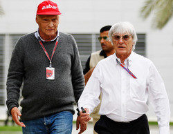 Niki Lauda: "Si no se celebra el GP de Alemania no es culpa de Bernie Ecclestone"