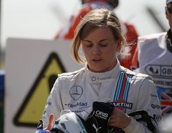 Susie Wolff no sustituirá a Valtteri Bottas si el finés no puede competir en Malasia