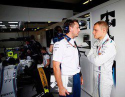 Valtteri Bottas pone en marcha su recuperación para poder competir en el GP de Malasia