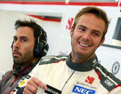 La disputa entre Giedo van der Garde y Sauber se salda con 15 millones de euros