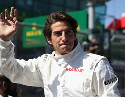 Roberto Merhi: "Manor confía mucho en mí "