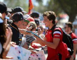 Roberto Merhi repite con Manor Marussia en el Gran Premio de Malasia