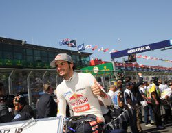 Carlos Sainz: "Este fin de semana es un test para mi condición física"