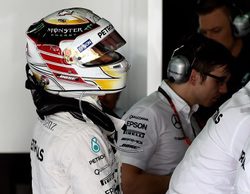 Lewis Hamilton: "Tendremos que trabajar duro, ya que Ferrari fue bien"