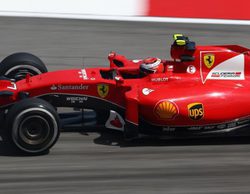 Kimi Räikkönen: "El coche no está perfecto aún, pero estoy seguro de que podemos mejorar"