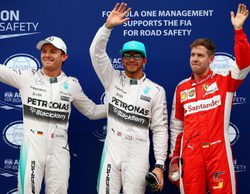 Lewis Hamilton consigue una pole bajo la lluvia en el Gran Premio de Malasia