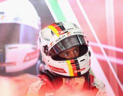 Sebastian Vettel: "Hemos tenido un buen ritmo y nos hemos quedado muy cerca de Lewis"