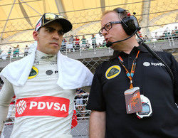 Pastor Maldonado: "He tenido problemas en la primera vuelta y han comprometido la carrera"