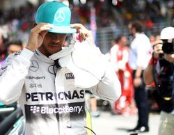 Lewis Hamilton niega su marcha a Ferrari: "Mi renovación con Mercedes está hecha al 99,6%"
