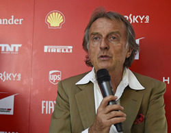 Montezemolo: "No esperaba que Ferrari fuera a ganar tan rápido"